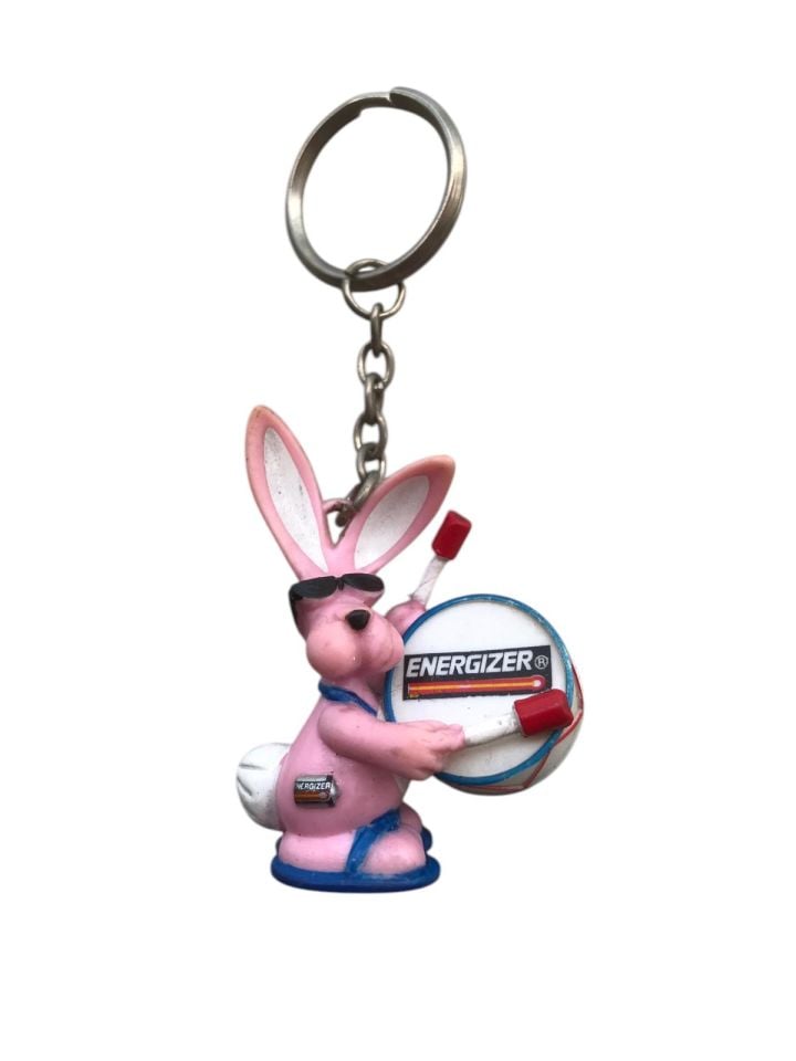 Energizer tavşan / Eski Anahtarlık