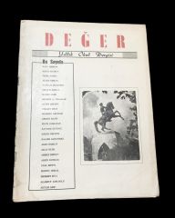 Değer Yıllık Okul Dergisi 1 Nisan 1958 Sayı:1 - KIBRIS