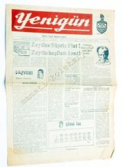 Orhangazi Yenigün gazetesi - 10Kasım 1986 - Efemera