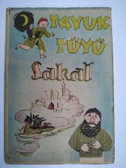 Tavuk Tüyü Sakal / Çeviri İlona GÜRKAN / Danışman Yayınları - Kitap