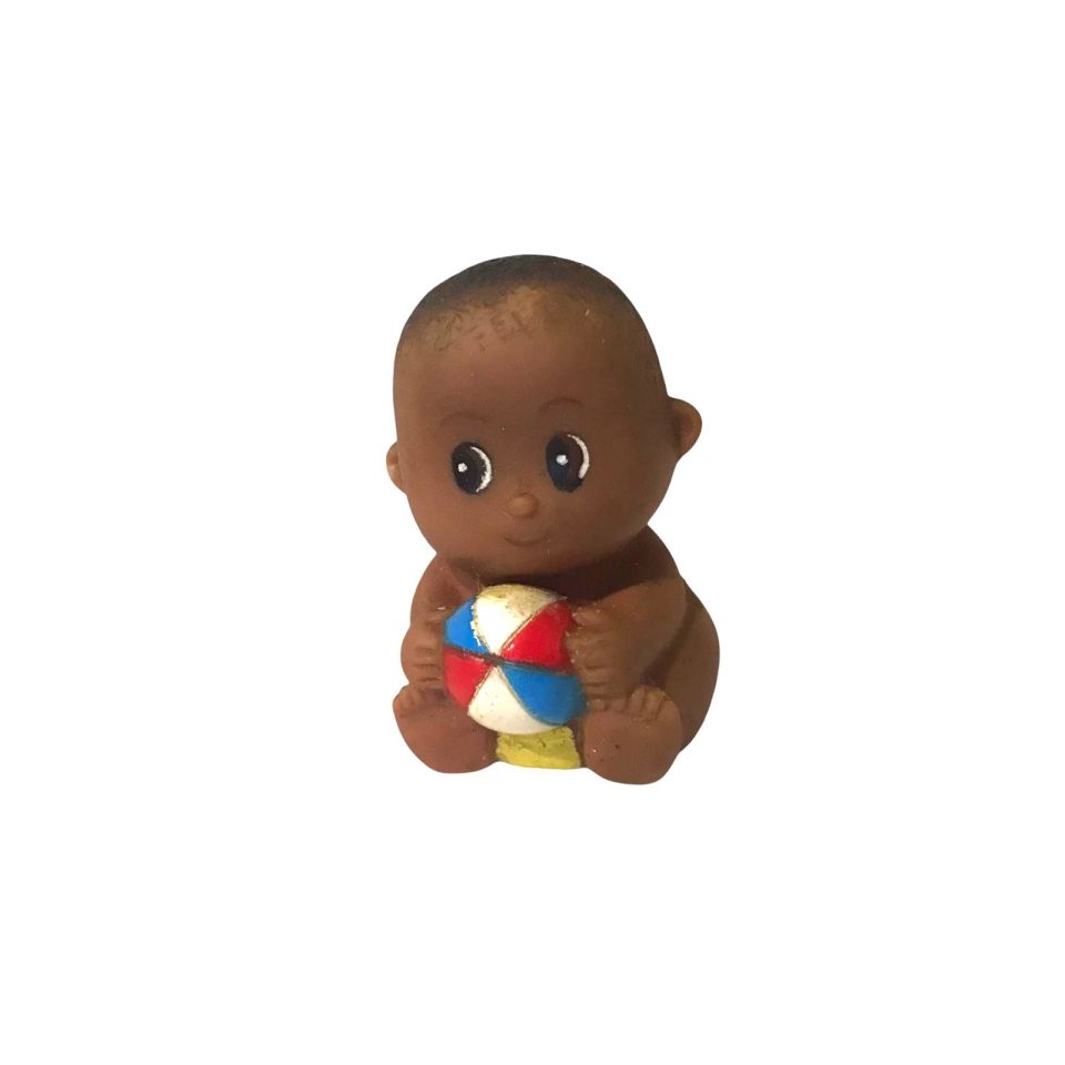 Sevimli Afrika'lı bebek - Kalemtıraş