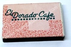 El Dorado Cafe, kibrit