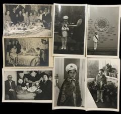 7 adet Sünnet çocuğu fotoğrafı