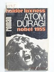 Atom Durağı / Haldor Laxness- Kitap