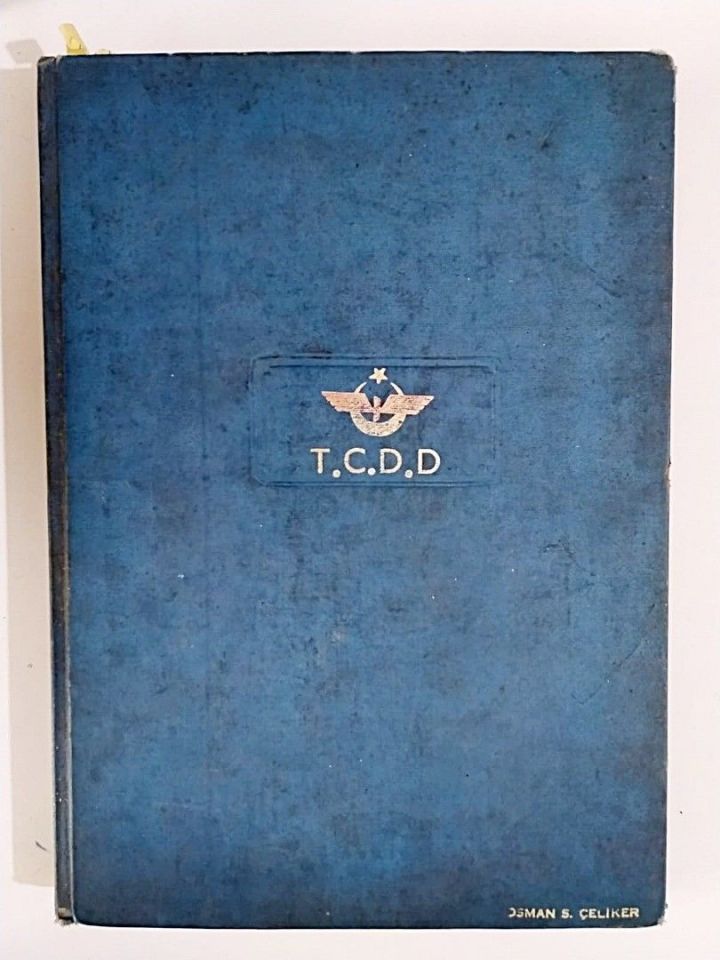 T.C.D.D. İşaretlere mahsus umumi talimatname, Trenlerin seyrüsefer talimatnamesi / Teksir