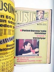 Yeni Düşünce dergisi 1983 yılı cilt:6