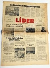 BAKIRKÖY, Lider gazetesi, 19 Mayıs 1987 - Efemera