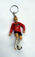 Rooney Futbolcu figür 9 cm - Anahtarlık