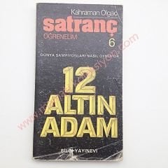 Satranç öğrenelim 6 Satranç Kitapları Dünya şampiyonları nasıl oynuyor - Kitap