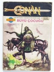 Conan Büyü çocuğu - Çizgi Roman