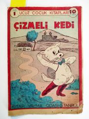Çizmeli Kedi / Kitap Yayma Odası - Kitap