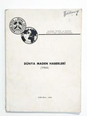 Dünya Maden Haberleri - Kitap