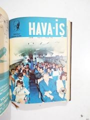 Hava - İş dergisi Cilt:3 Sayı:1-12 - Dergi
