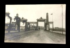 Le Roi Fouad - Mısır Kralı Fuat / Ahmed Fuad Paşa yazılı, tak - Fotoğraf