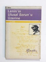 Lenin'in Ulusal Sorun'u Üzerine / S.GILIOV - Kitap