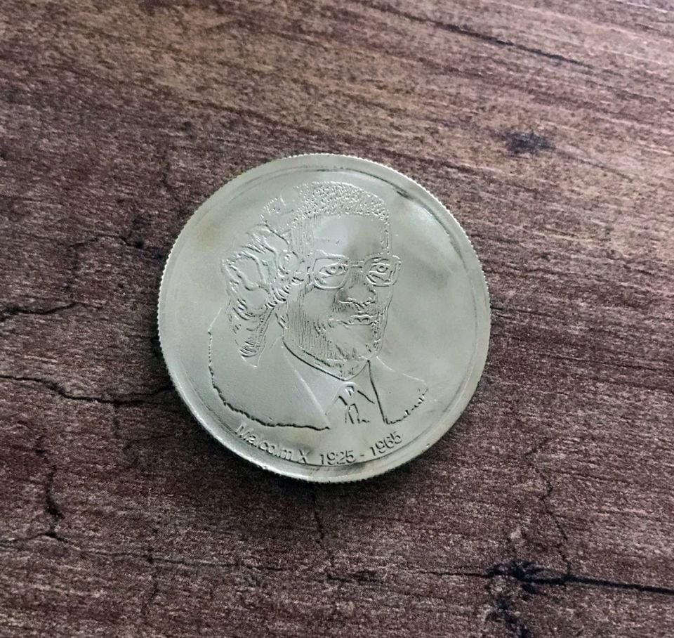 Malcolm X - Şehadetinin 29. Yılı Hatırası - Fetih Koleksiyon / Madalyon