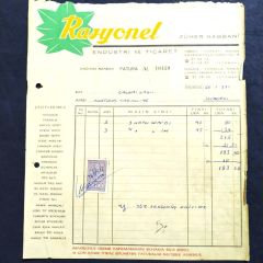 Rasyonel Endüstri ve Ticaret  / Fatura