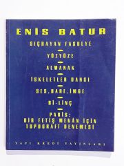 Bir Fetiş Mekan İçin Topografi Denemesi - Enis BATUR - Kitap