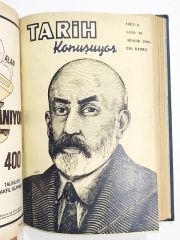 Tarih konuşuyor Aylık Tarih Mecmuası Cilt:6 - Dergi