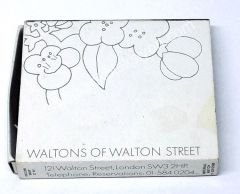 Waltons of Walton street, kibrit