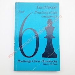 Practical chess endgames Chess books, Satranç Kitapları Routledge chess handbooks - Kitap