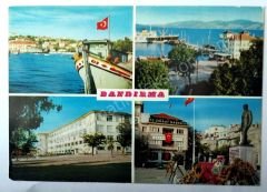 Bandırma şehirden muhtelif görünüşler  Panorama Turizm