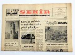 Bizim Şehir gazetesi, 30 Eylül 1976 - Efemera
