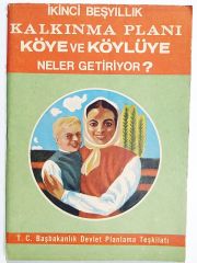 Kalkınma Planı Köye Ve Köylüye Neler Getiriyor - Kitap