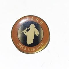 Kitaro 2002.8 USA Tour - Rozet