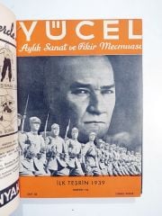 Yücel Aylık Sanat Mecmuası Cilt:10 - Dergi