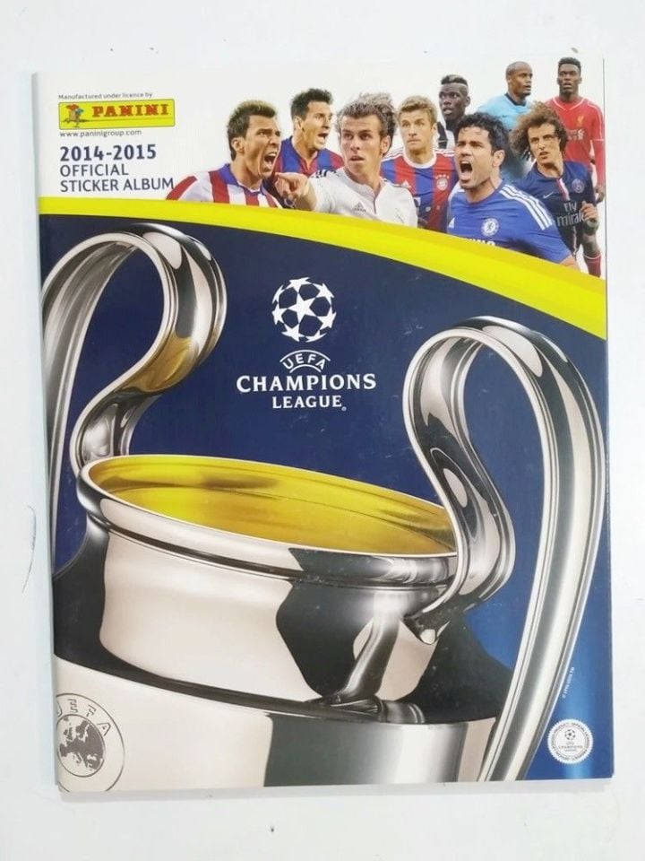 UEFA Champions League 2014-2015 Official Sticker Albüm - Panini