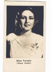 Miss Turquie Dünya güzeli / Keriman HALİS - Fotokart