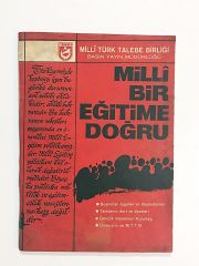 Milli Bir Eğitime Doğru - Kitap