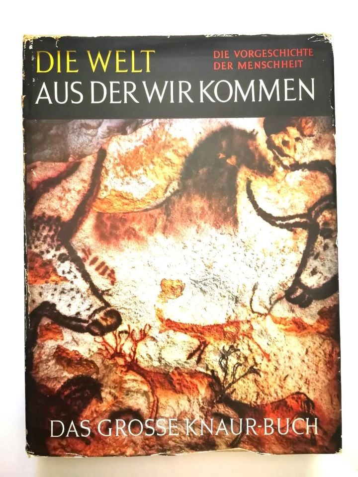 Die Welt aus der wir kommen Gebundenes Buch – 1961