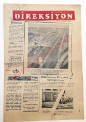 Direksiyon gazetesi, 9 Temmuz 1951 - Efemera