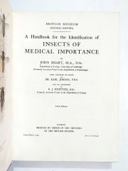 Insects Of Medical Importance / John SMART- Kitap