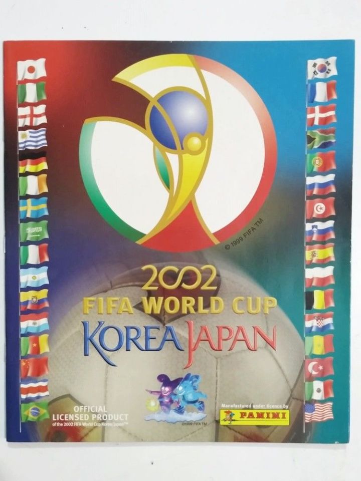 FIFA World Cup Korea - Japan 2002 Albüm - Panini