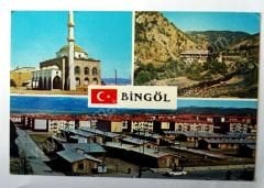 Bingöl - Kartpostal  Ticaret kartpostalları