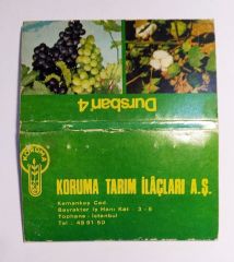 Dursban 4 / Koruma Tarım İlaçları - Kibrit