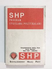 SHP Program Uygulama Politikaları - Kitap