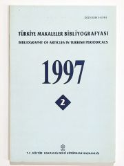 Türkiye Makaleler Bibliyografyası - Kitap