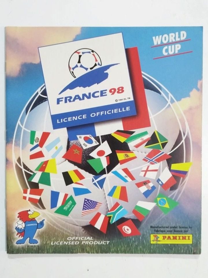World Cup France 98 Albüm - Panini