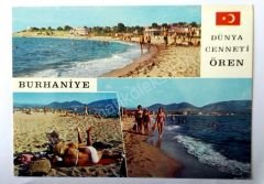 Burhaniye Dünya Cenneti Ören - Kartpostal  Keskin Color