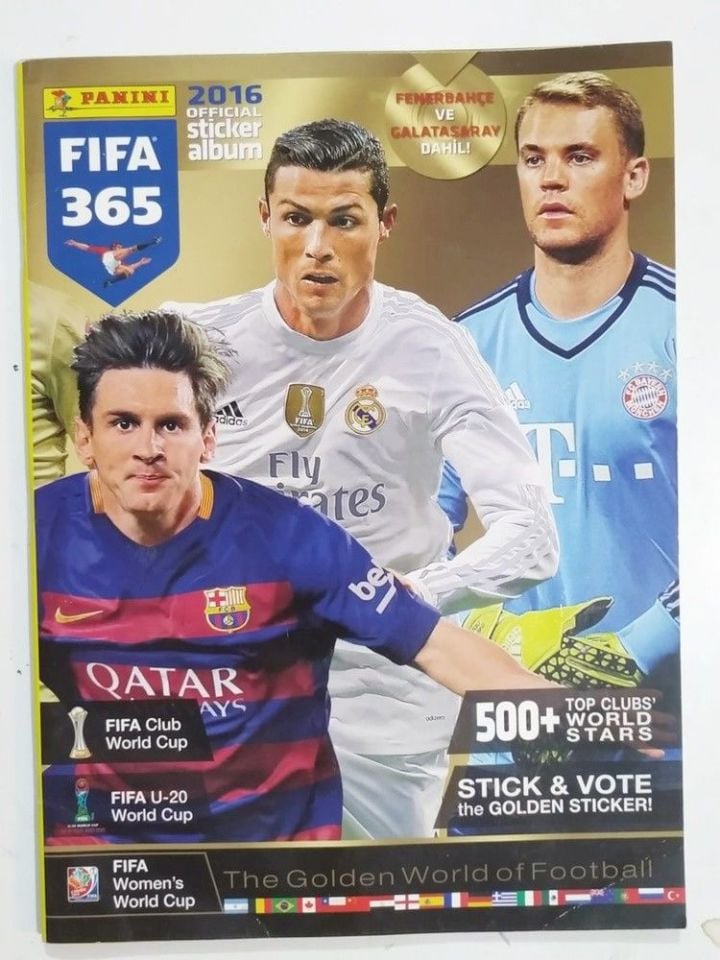 FIFA 365 - 2016 Official Sticker Albüm - Panini