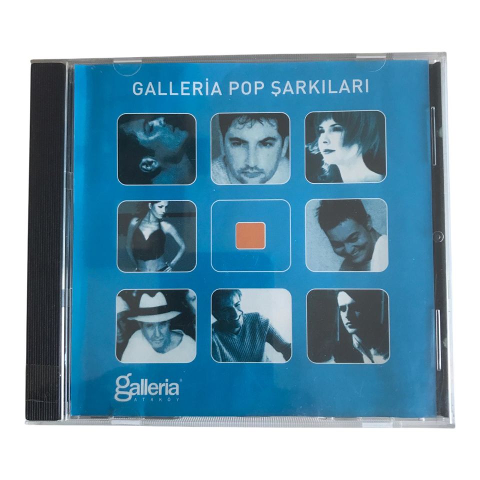 Galleria - Pop Şarkıları / CD