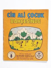Cin Ali Çocuk Bahçesinde - Rasim KAYGUSUZ - Kitap