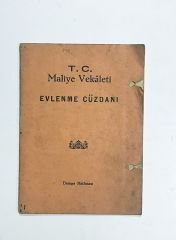 Evlenme cüzdanı
