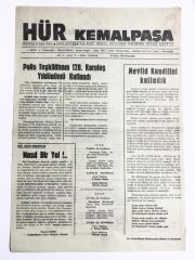 Hür Kemalpaşa gazetesi, 19 Nisan 1973 - Efemera