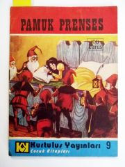 Pamuk Prenses / GRİMM Kardeşler/ Kurtuluş Yayınları - Kitap