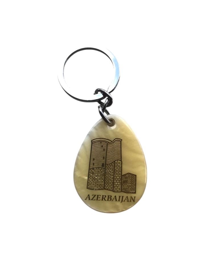 Azerbaijan - Sedef Anahtarlık